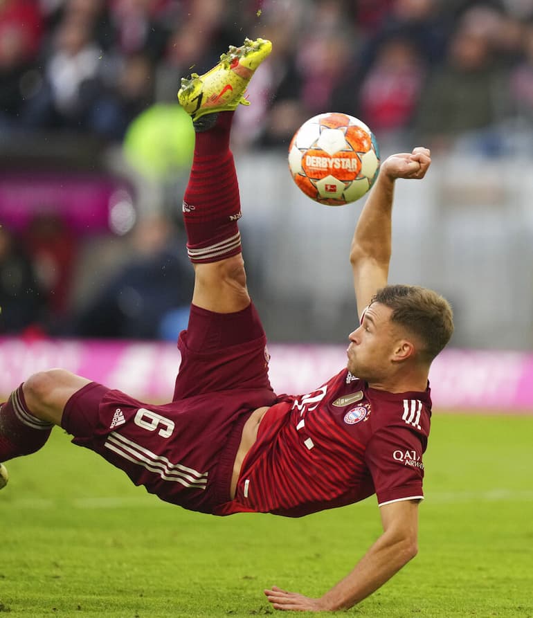 La garanzia Joshua Kimmich!