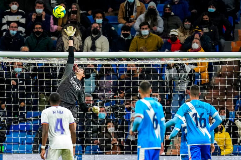Thibaut Courtois, portierone del Real Madrid!