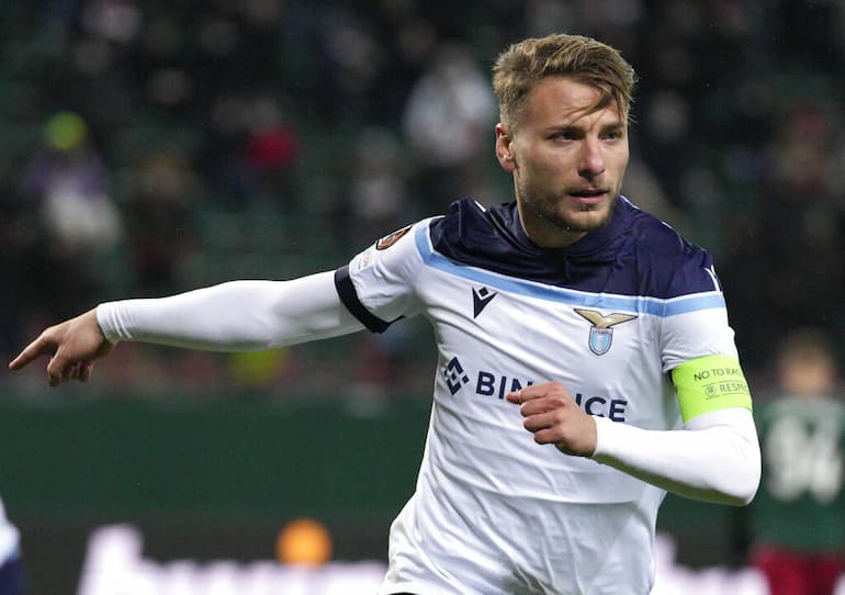 Capitan Ciro Immobile!