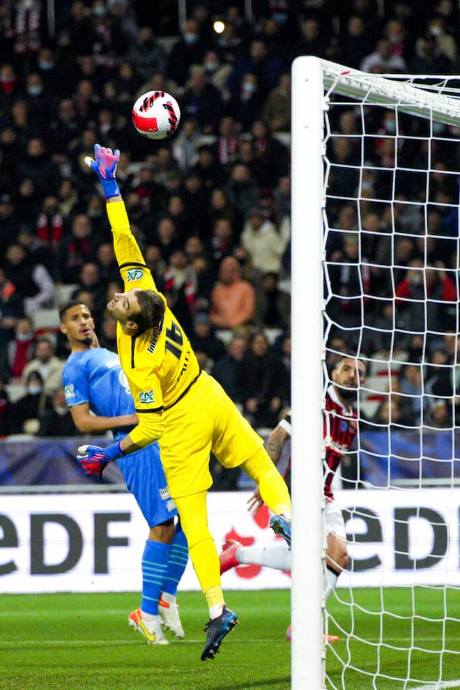 Pau Lopez, portiere spagnolo del Marsiglia!