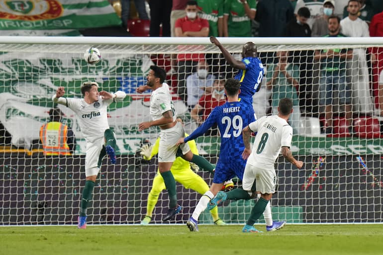 Lukaku svetta contro il Palmeiras!