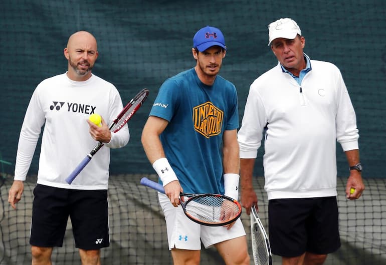 Lendl e Murray!