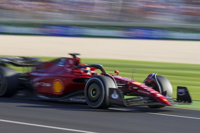 La Ferrari di Leclerc in Australia!
