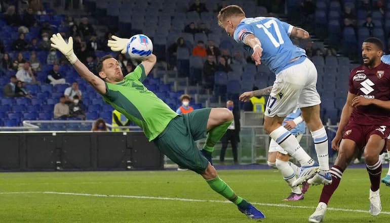 Ciro Immobile in gol contro il Toro!
