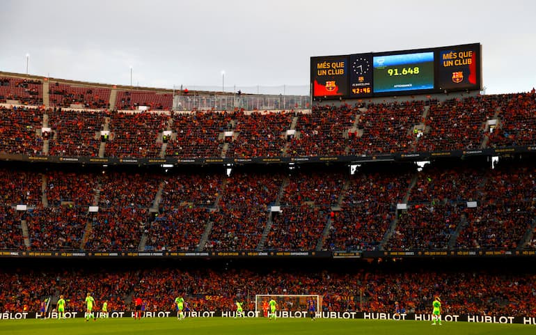 Il pubblico record della Champions League femminile