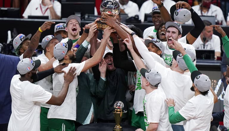 I Celtics Campioni della Eastern Conference 2022!