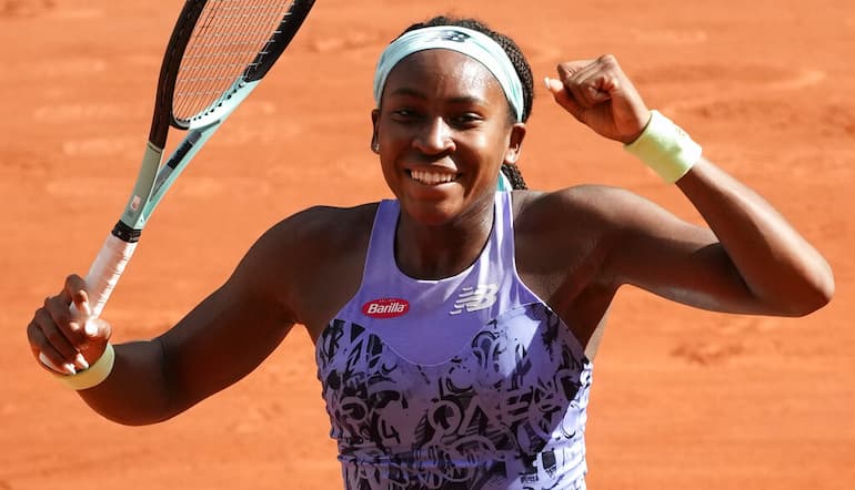 Cori Coco Gauff!