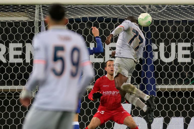 Il gol di Okaka negli ottavi di Europa League