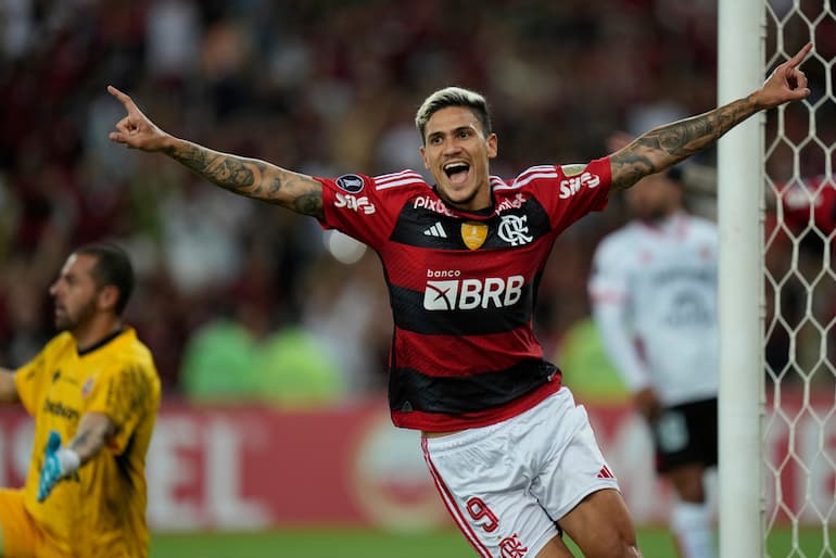 Pedro, centravanti del Flamengo!