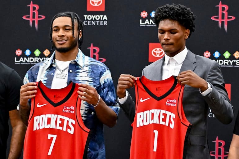 I nuovi giocatori dei Rockets!