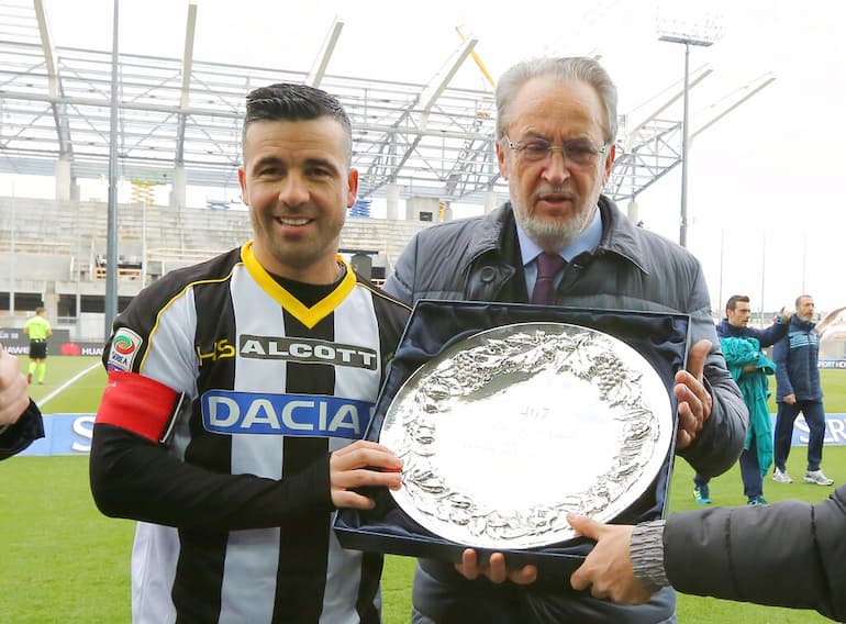 Il Presidente dell'Udinese
