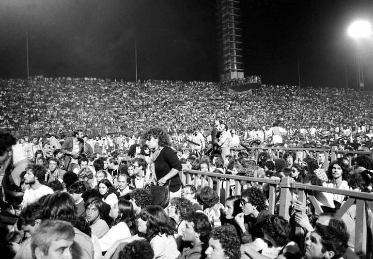 Il famoso concerto di Patti Smith a Firenze nel 1979!