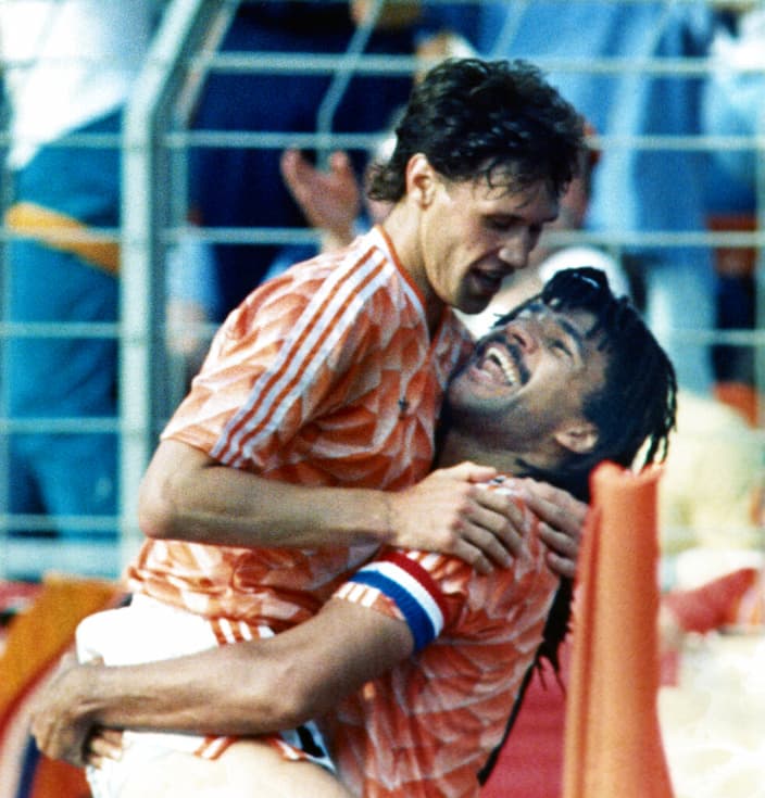 Olanda Campione d'Europa in Germania nel 1988!