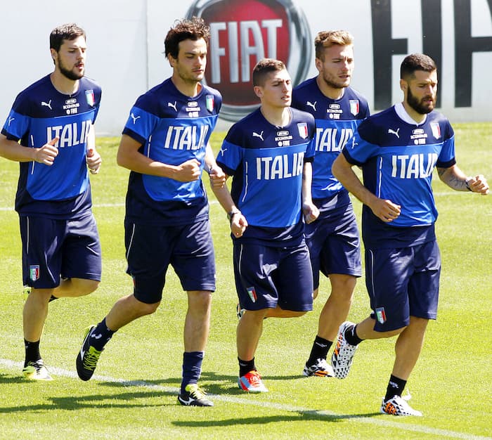 MV24 in allenamento