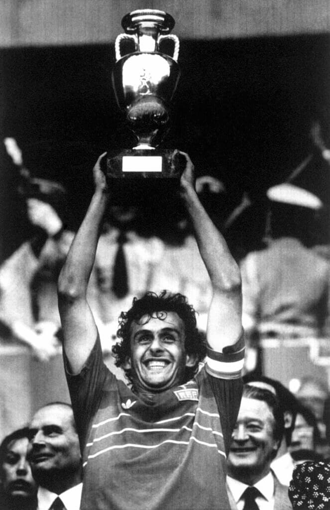 Platini vince gli Europei del 1984!