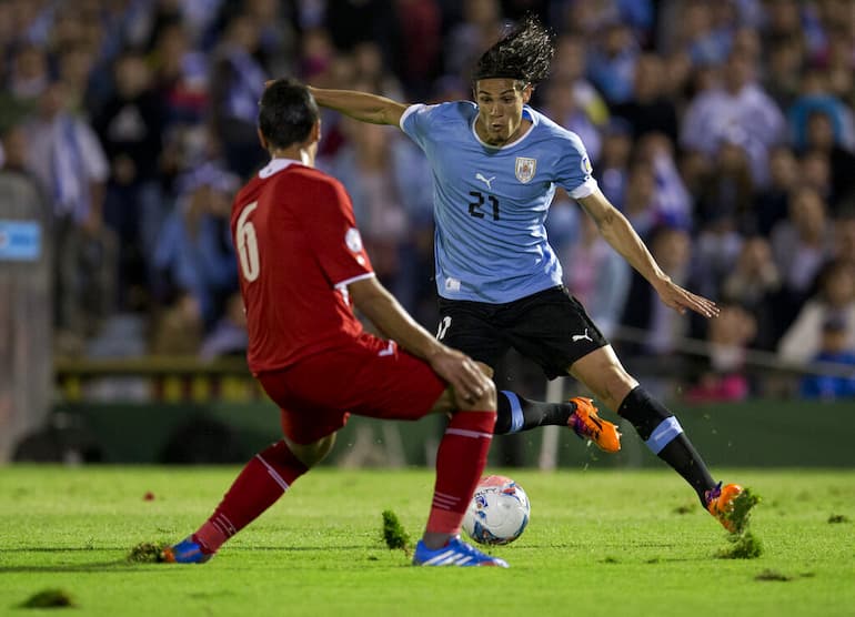 Cavani contro la Giordania!