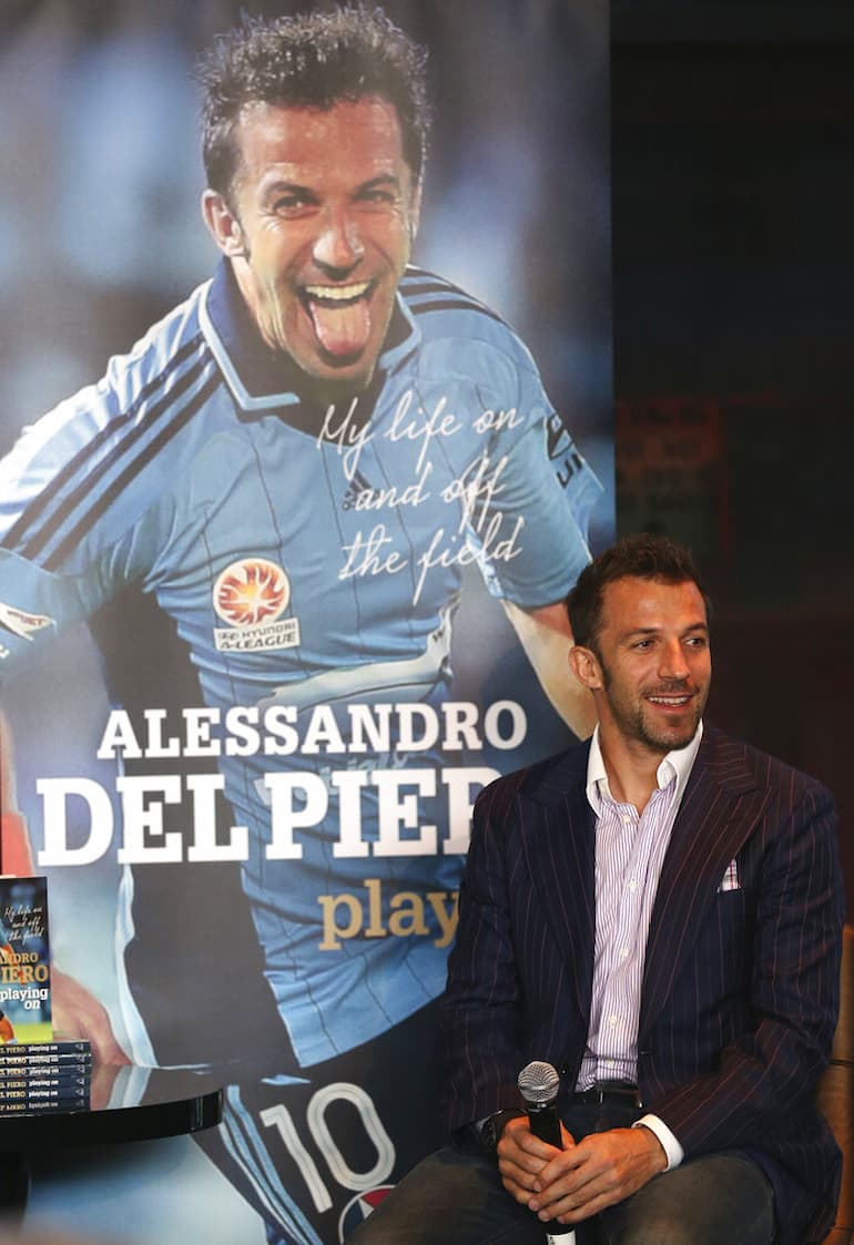 Alex Del Piero!
