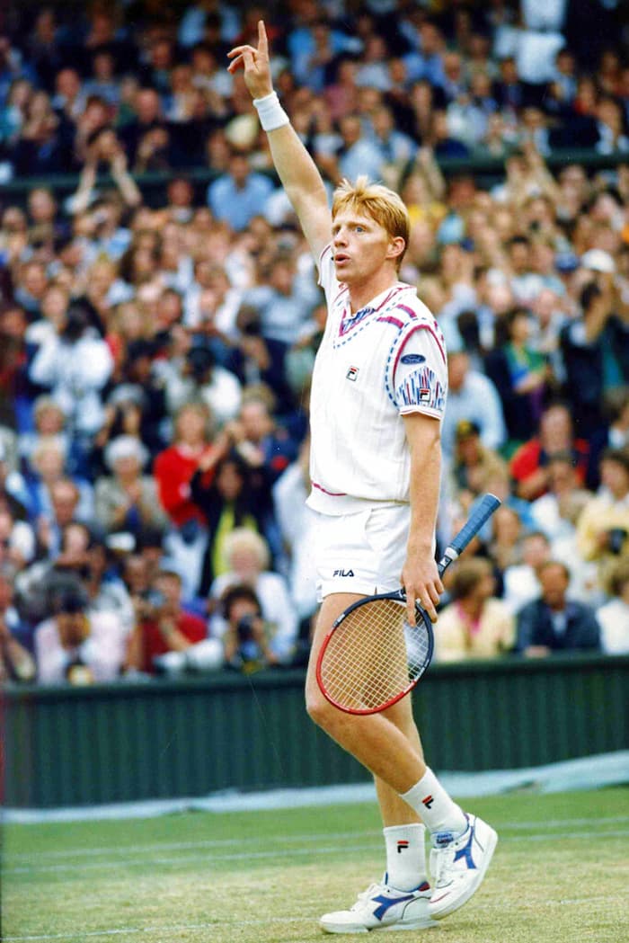 La finale del 1989 a Wimbledon!