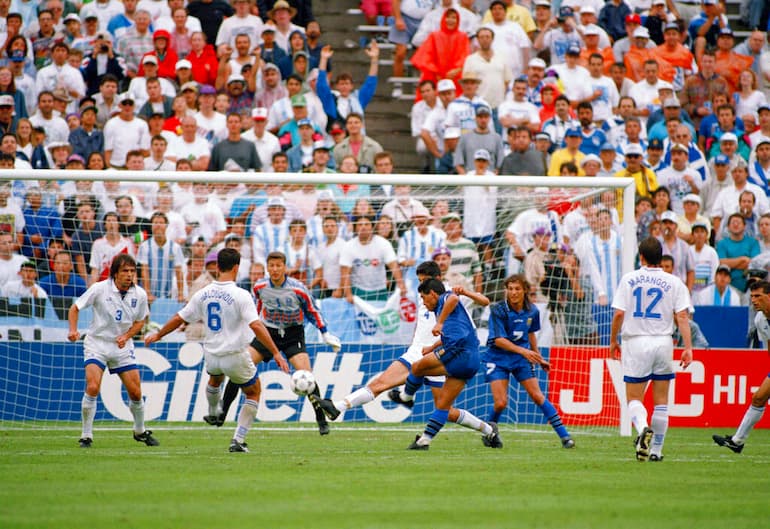 Diego in gol anche nel 1994!