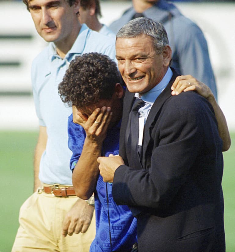 Il dolore di Roberto Baggio