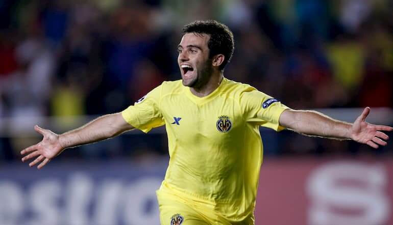 Il bomber Giuseppe Rossi!