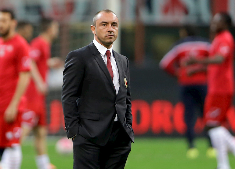 Brocchi ai tempi del Milan!