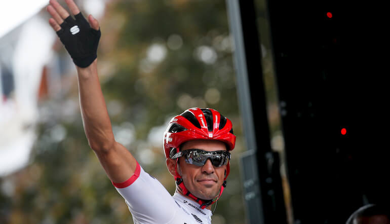 Alberto Contador al Tour!