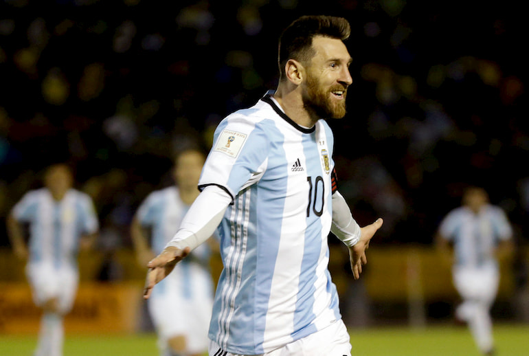 Leo Messi cerca il primo titolo con l'Argentina!