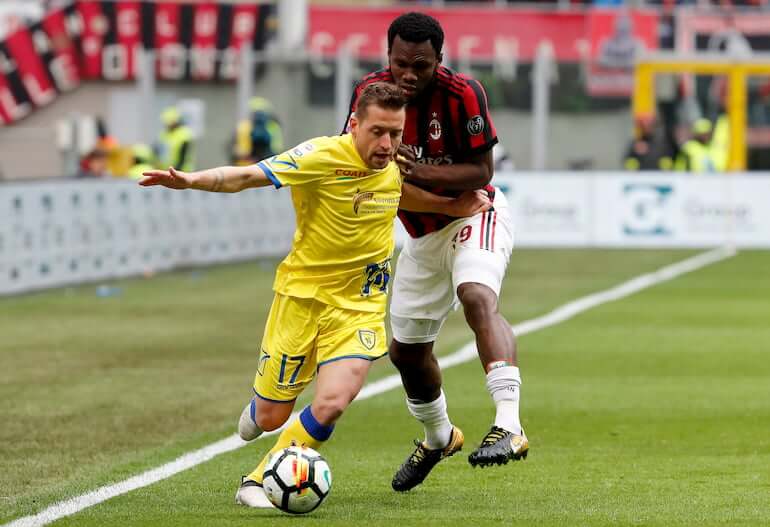 Giaccherini contro il Milan!