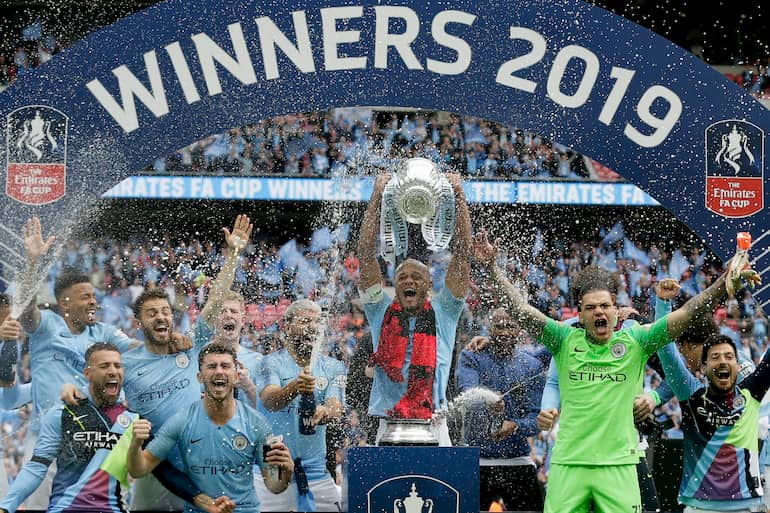 City campione nel 2019