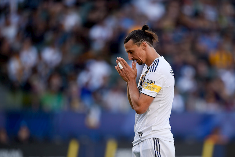 Zlatan a Los Angeles!