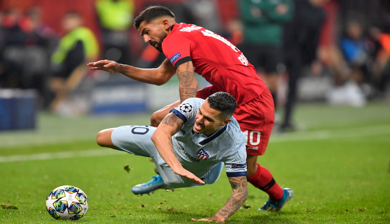 Vitolo, in azione in Champions nello scacchiere del Cholo!