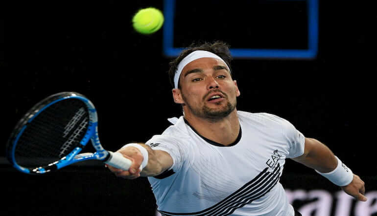 Il talento di Fognini!