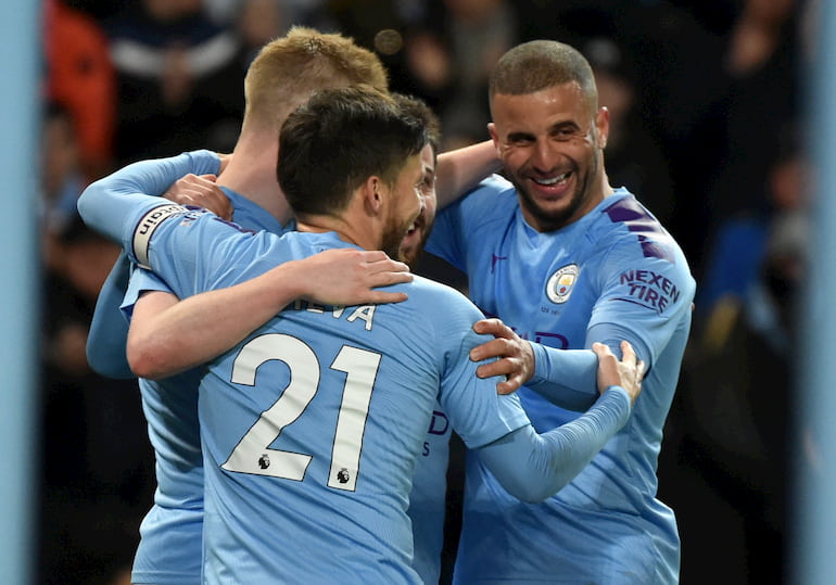 Il Manchester City, mai realmente competitivo in premier nella stagione!