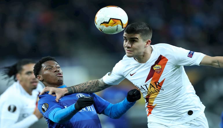 Gianluca Mancini, difensore della Roma e dell'Italia!