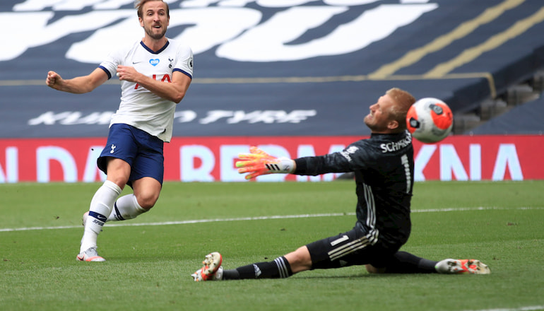 L'attaccante degli Spurs sempre implacabile!