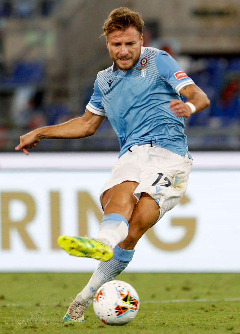 Ciro Immobile con la maglia biancoceleste!