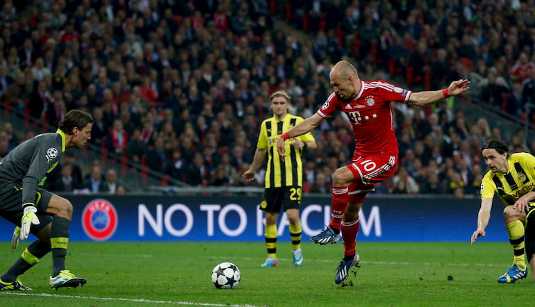 Robben, decisivo nella vittoria del Bayern!