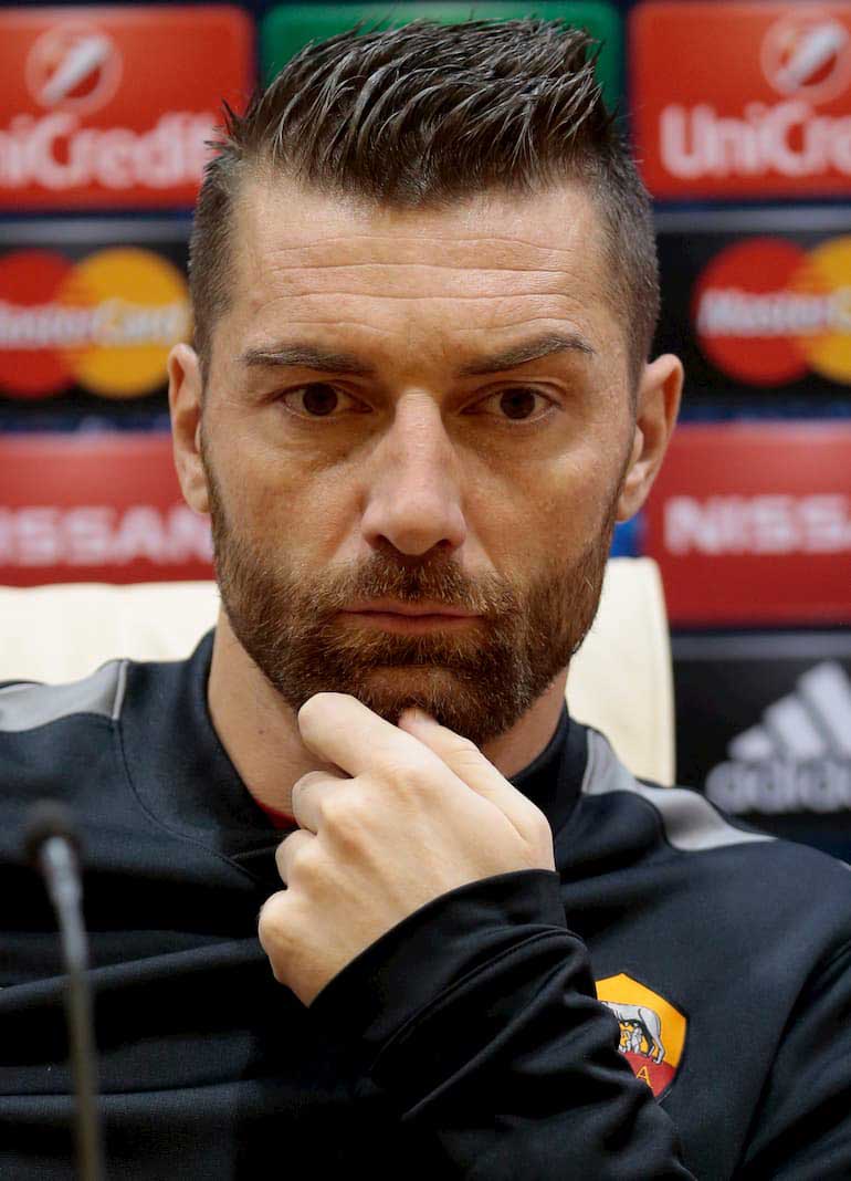 Morgan De Sanctis, ex Team Manager della Roma!