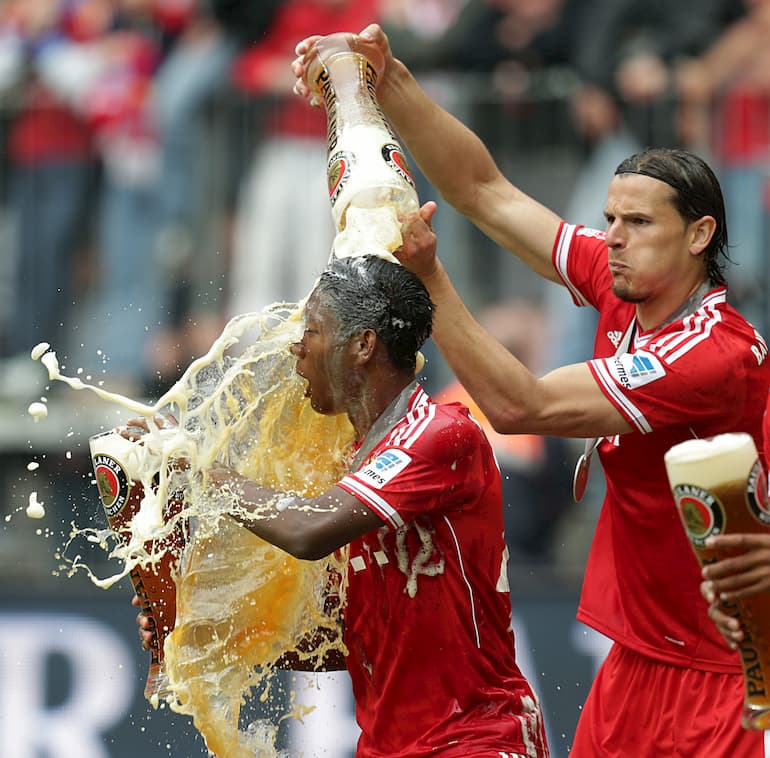 Il titolo del Bayern nel 2013!