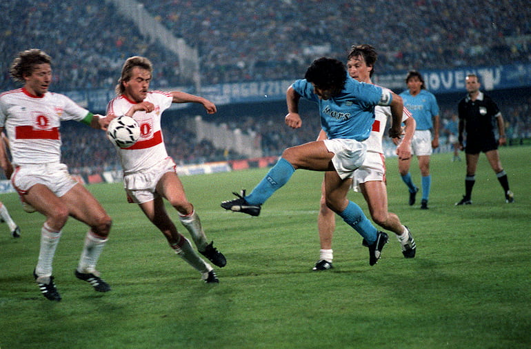 Maradona a Stoccarda