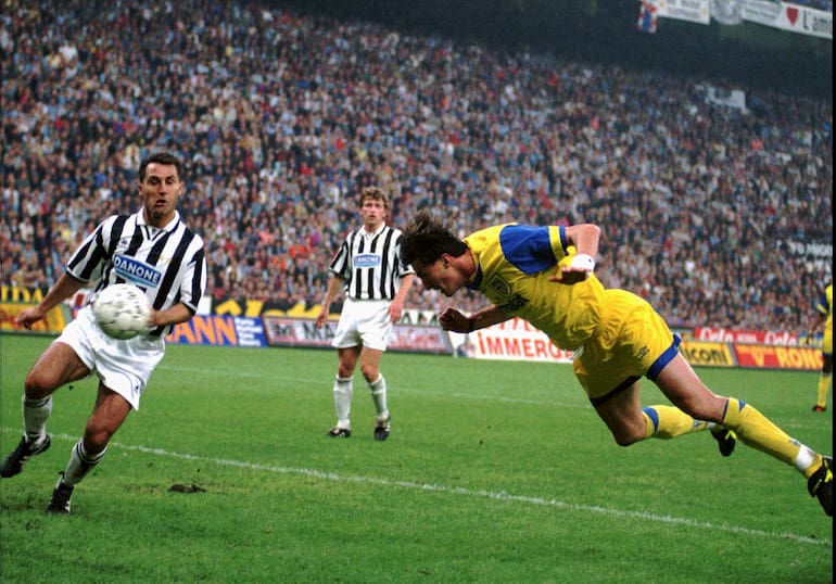 Dino Baggio ed il gol decisivo alla Juve!