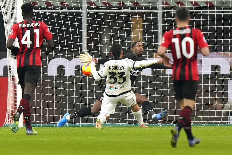Kevin Agudelo in gol contro il Milan!