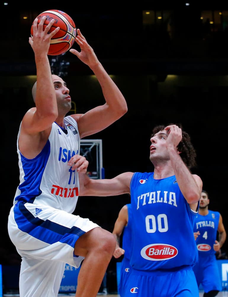 Amedeo Della Valle con l'Italia