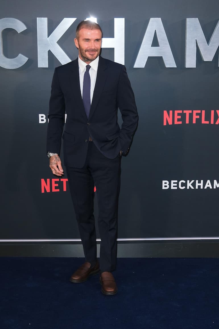 Beckham presenta la sua docuserie