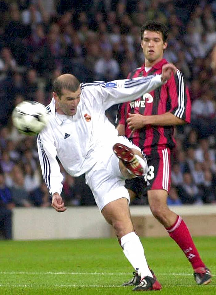 Zidane a Glasgow