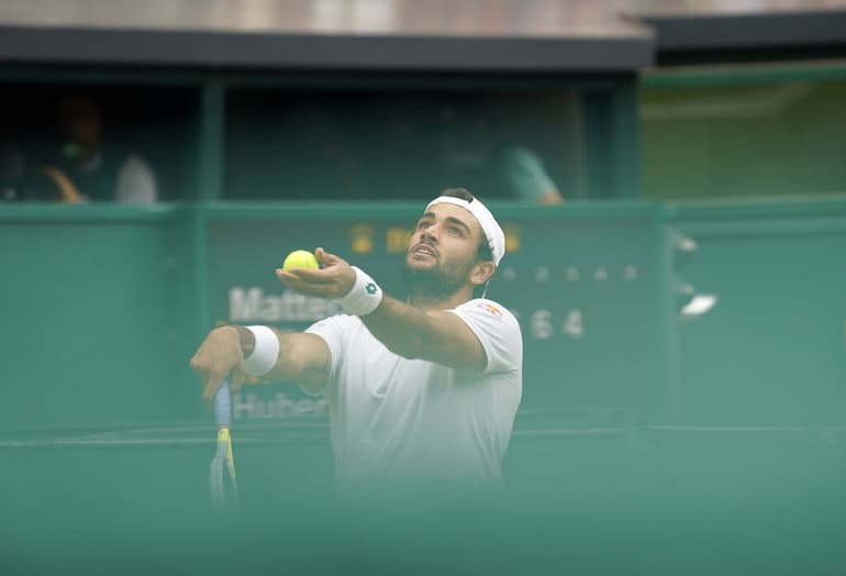 Il romano a Wimbledon!