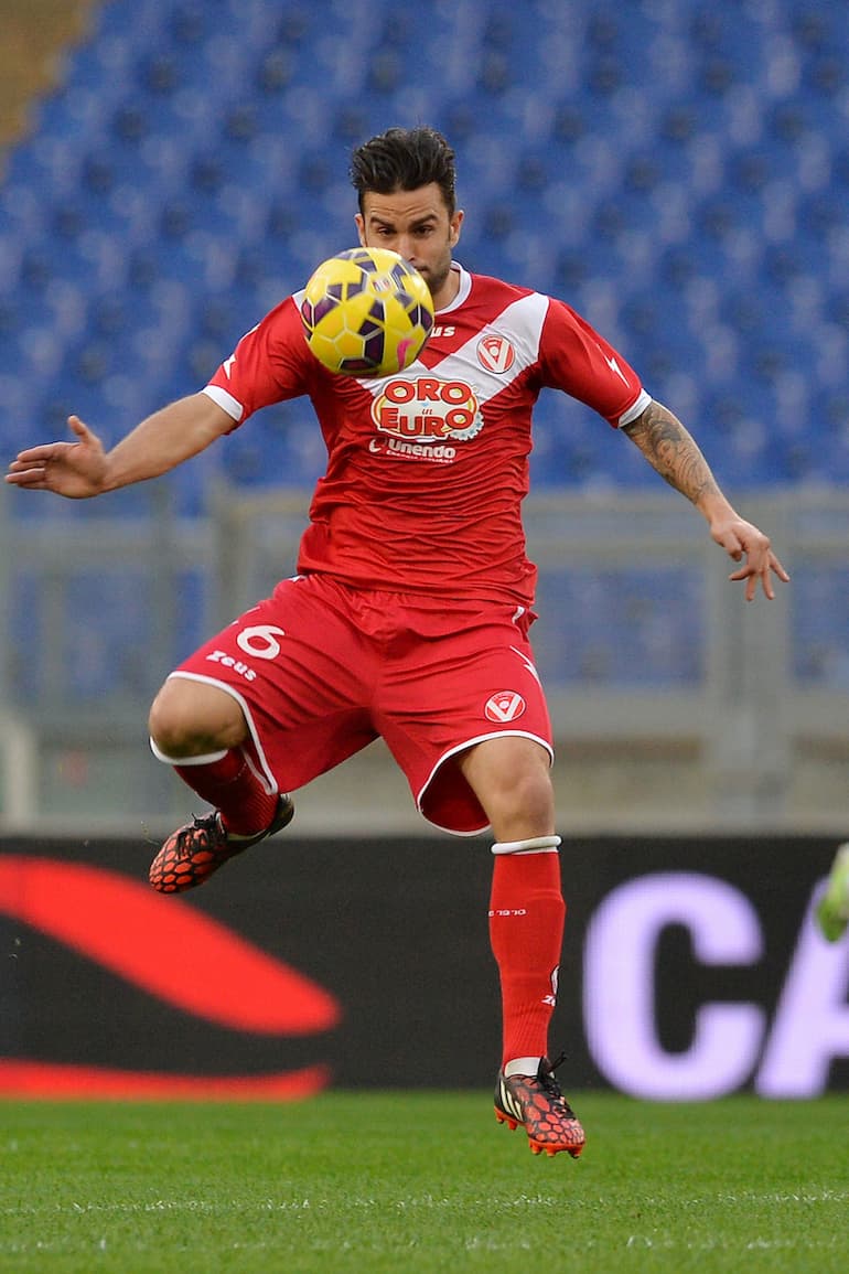 Un giocatore del Varese all'Olimpico!