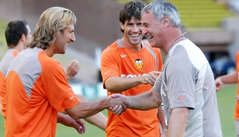 Claudio Ranieri, nel 2004 alla guida del Valencia!