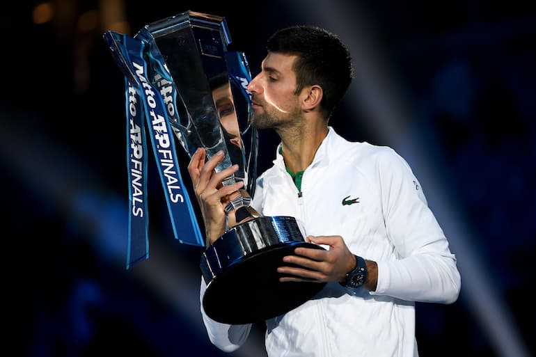 La gioia di Djokovic nel 2022!